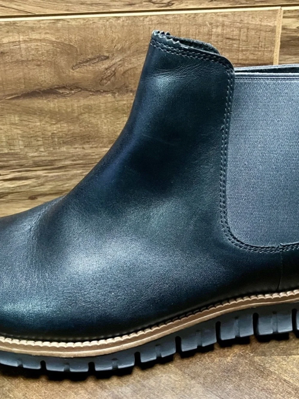 Cole Haan - ZerøGrand - Omni Chelsea Boot - Waterproof - C36161 - Black - 10.5W